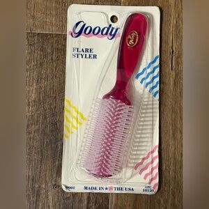 Vintage 1989 Goody Flare Styler Brush NIP